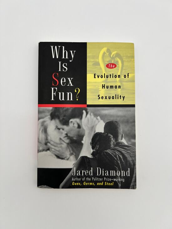 Basic Books Other - Why Is Sex Fun? Evolution of Human Sexuality Jared Diamond PB Basic Books
